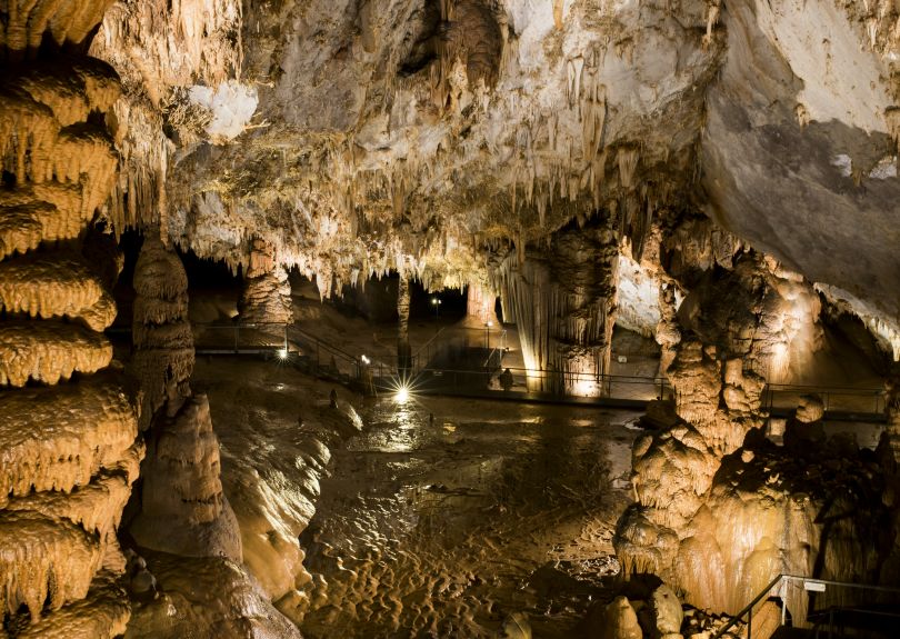 La cueva de Pozalagua